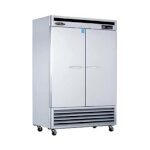 Kool-It KBSF-2 - Reach-In Freezer, two-section, 42.3 cu. ft., 53-9/10